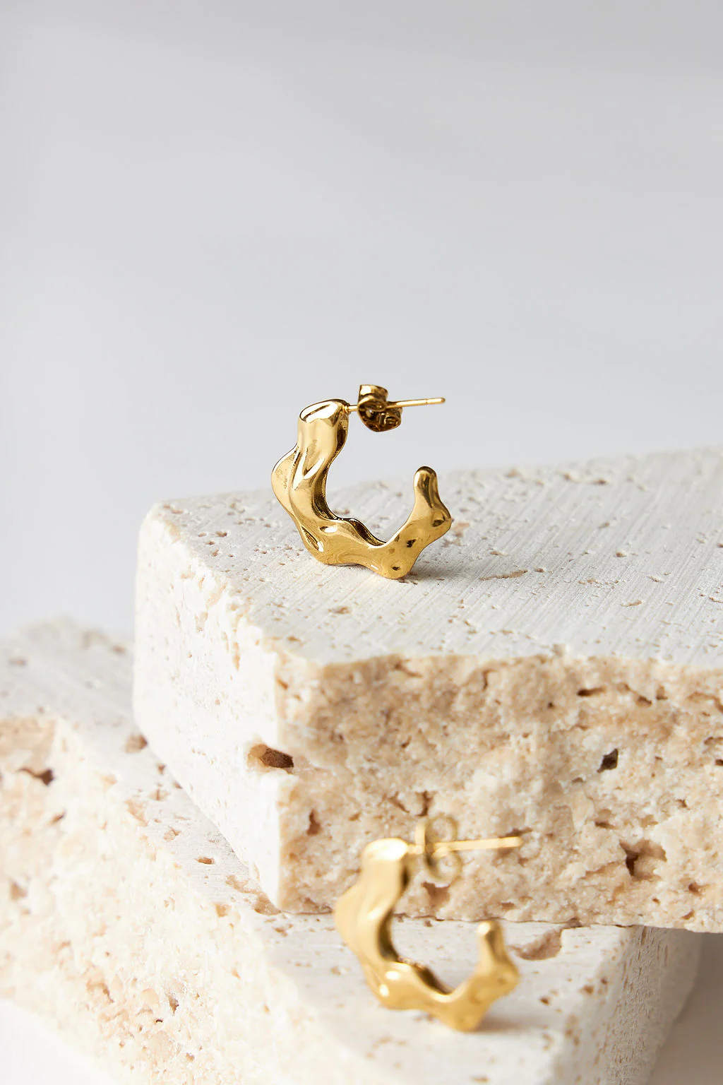 Anna Earrings - Gold