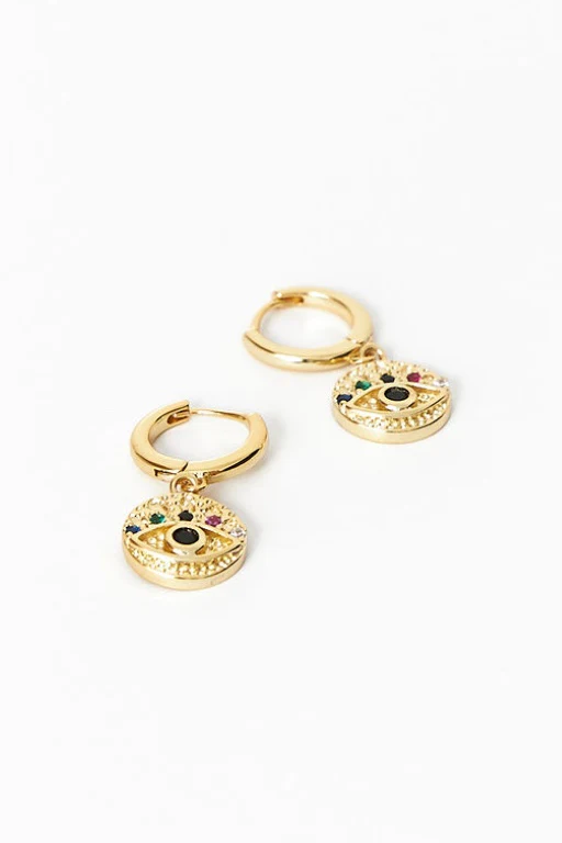 Carolina Earrings - Gold